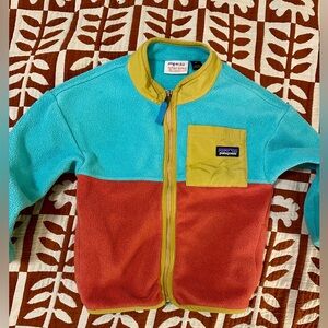 Patagonia fleece zip